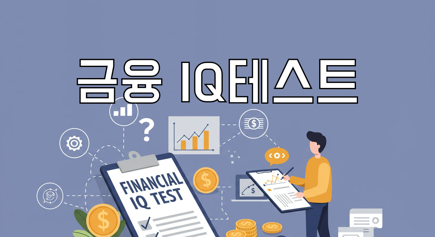 내 금융 IQ 테스트 💰