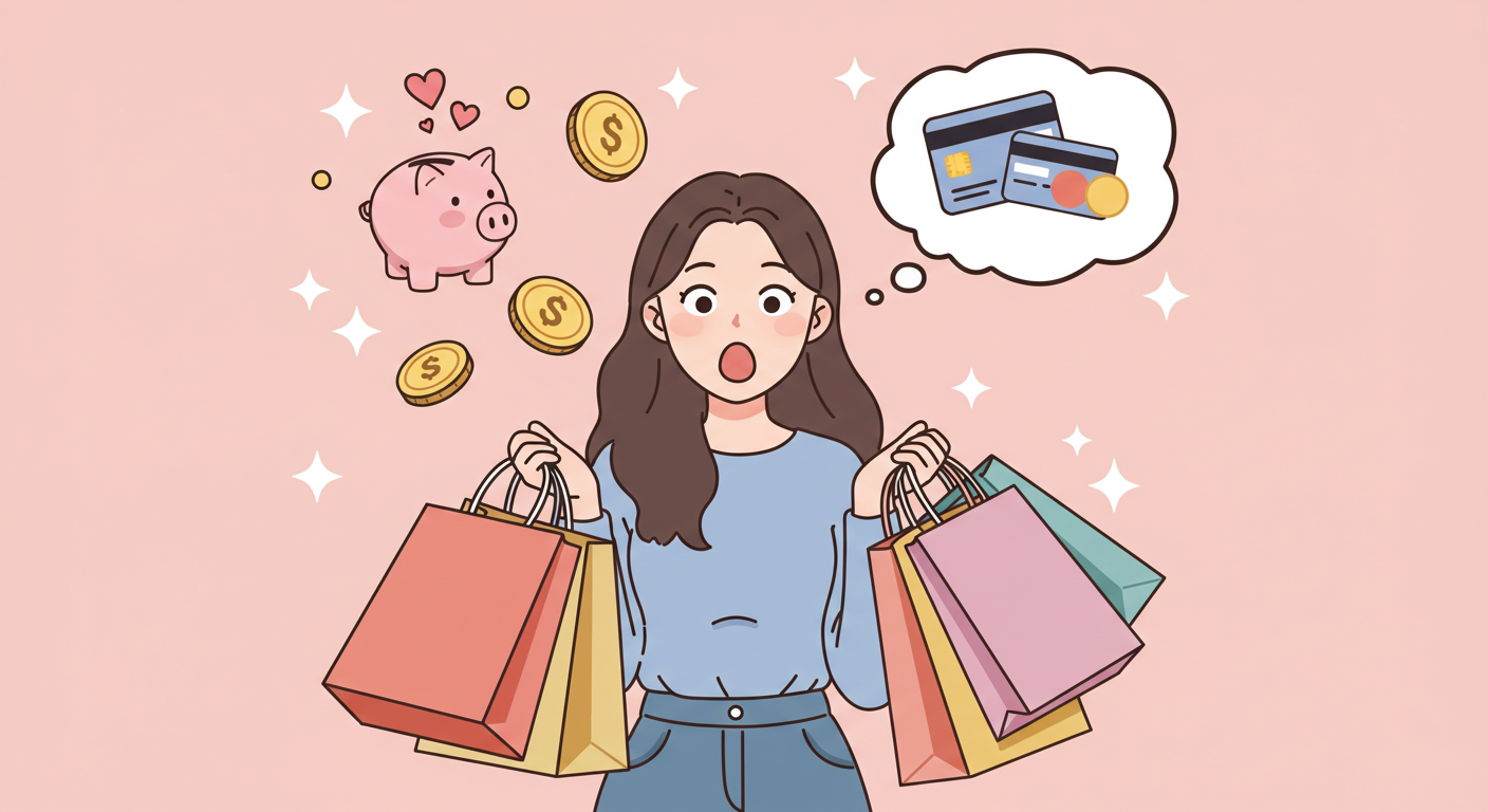 카드 긁을 땐 신나고, 통장 보면 현타… 당신의 소비 유형은?